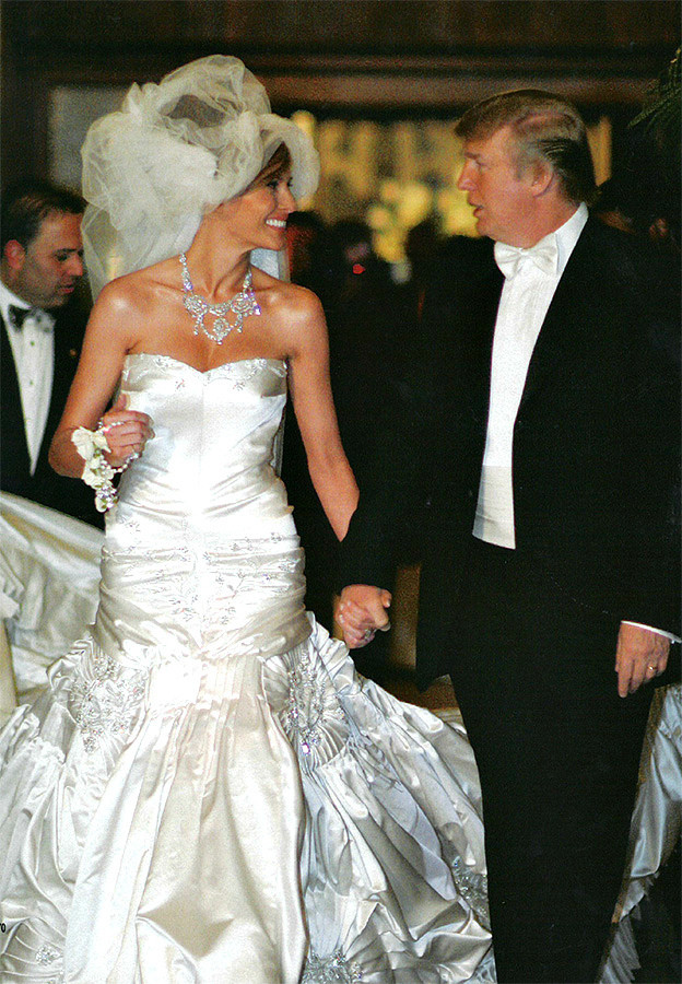 Melaniya Knauss to‘y ko‘ylagi, 0,2 million dollar