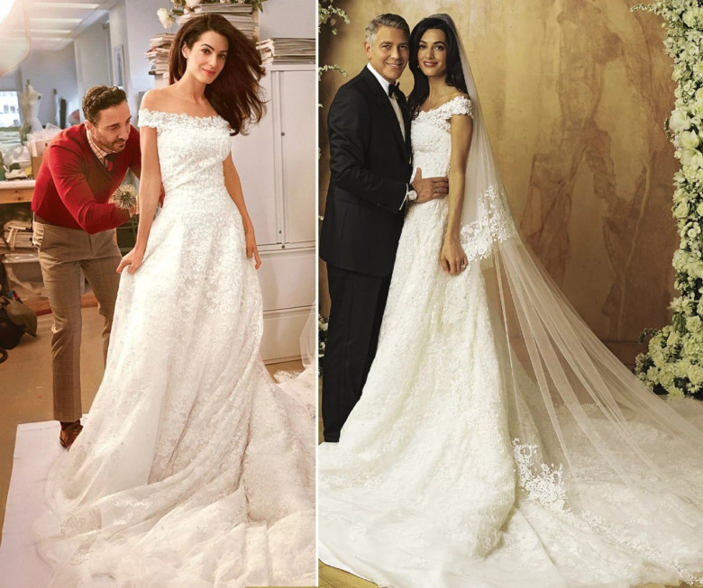 Amal Alamuddin to‘y ko‘ylagi, 0,38 million dollar