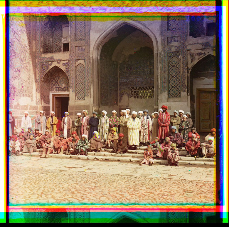 Registonda, 1911 yil.