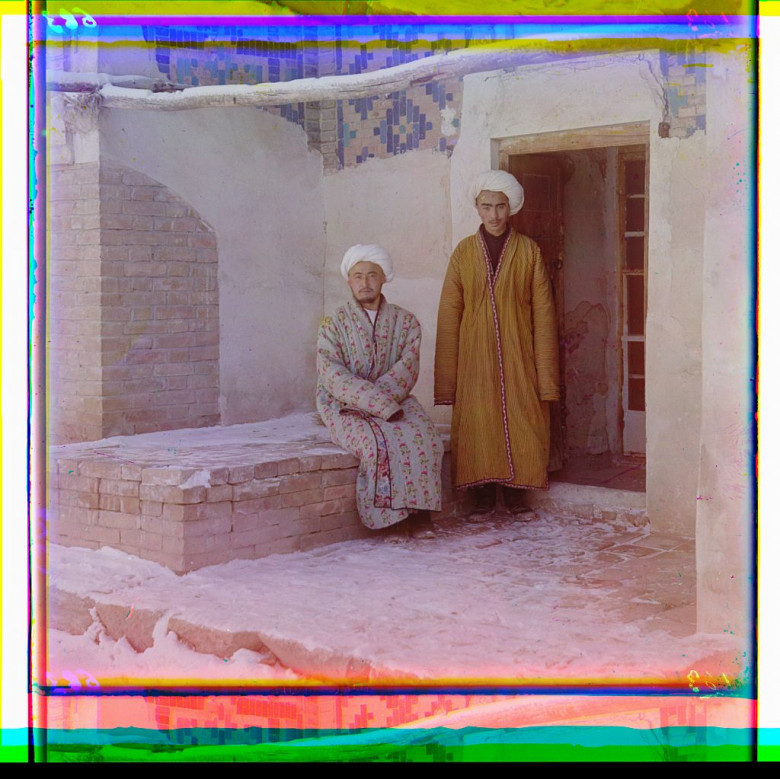 Samarqandlik talabalar, 1911 yil.