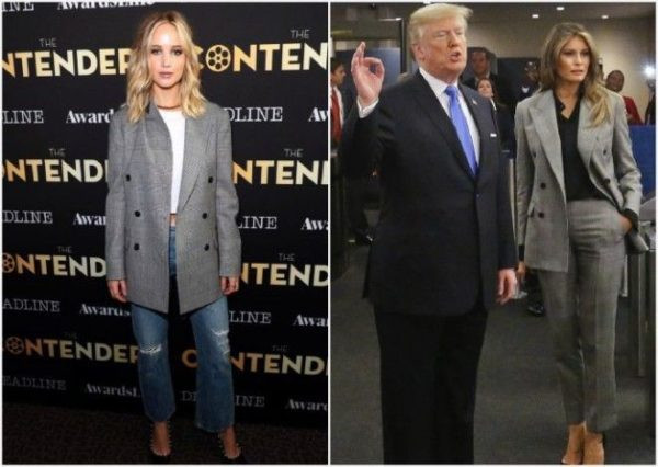 Jennifer Laurens va Melaniya Tramp