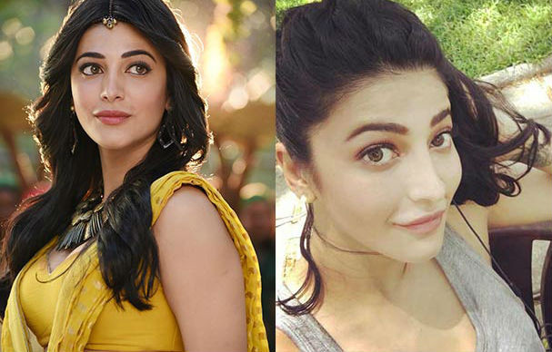 Shruti Xassan - hind kino aktrisasi, bastakor va qo’shiqchi.