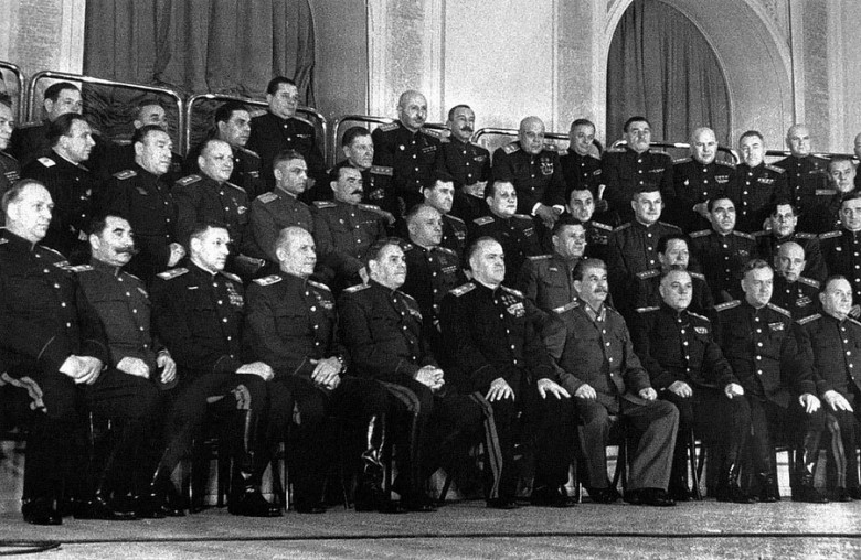 G’alaba qozonganlar, 1945 yil