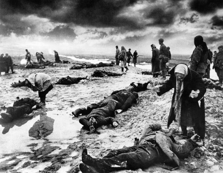 Katta musibat. Kerch. Yanvar, 1942 yil