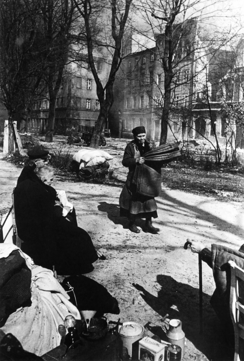 Germaniya, 1945 yil