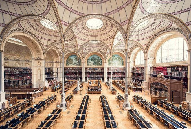 Fransiya kutubxonasi La Salle Labrouste.