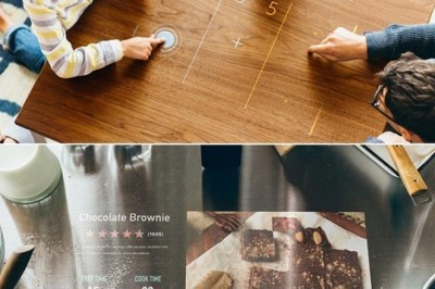 Har qanday yuzani sensor ekranga aylantira oladigan yangi golografik proyektor