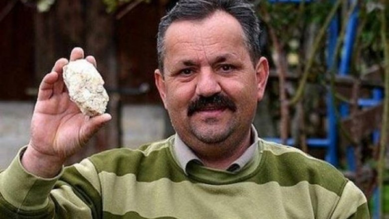 O’z uyining hovlisidan topilgan noyob topilmalar