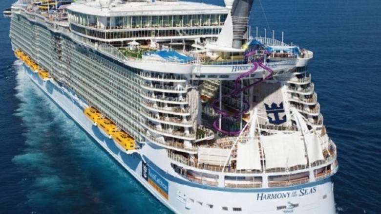 Yangi Harmony of the seas – dunyoning eng yirik dengiz sayohat kemasi