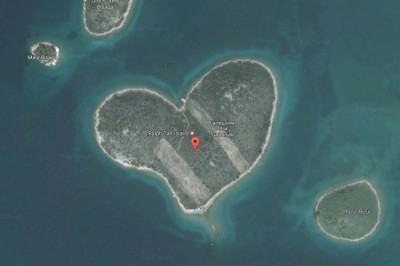 Google xaritalari yordamida qilingan 12 ajabtovur topilmalar