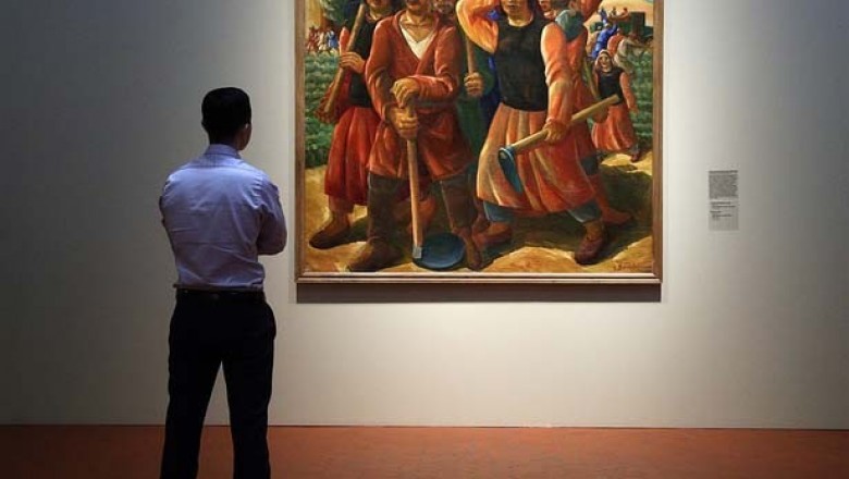Nukusdagi Savitskiy nomidagi butun jahonga mashxur san’at muzeyi