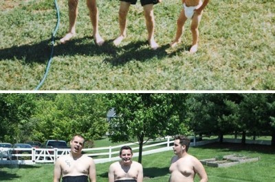 Nima o'sgan bo'lsa, o'sha o'sgan: kichkinalik paytda olingan ramlarni qaytarishning 19ta ajoyib urinishlar