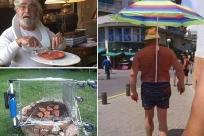 G'alati odamlar tomonidan 17ta ajoyib va shu payt g'alati layfxaklar