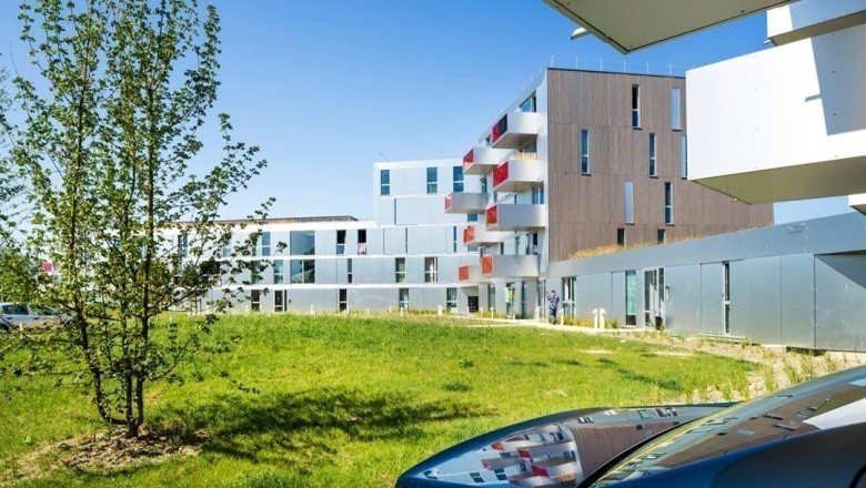 Moskvaning elitkalariga o'xshash, kamtaminlanganlar uchun yevropa uylari
