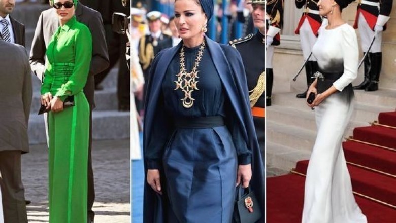 Fakt bo’yicha Qatarni boshqarayotgan Sharq go’zali: sheyxa Moza.