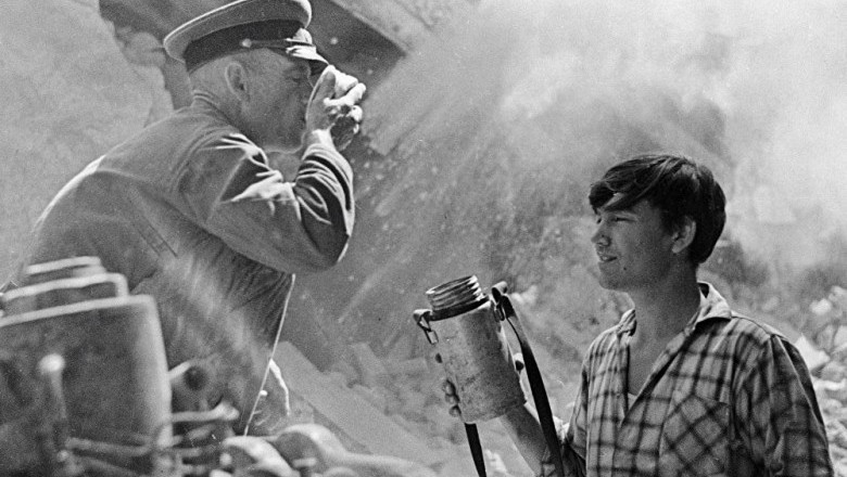 1966 yildagi Toshkent zilzilasi