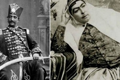 Eron shohi va uning harami (100 ayol yashagan) dan olingan15 ta haqiqiy suratlar