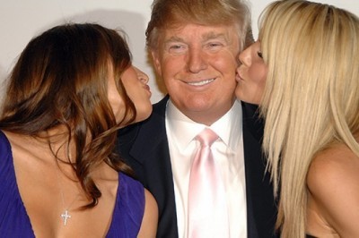 Sevgi bobida omadi chopgan Tramp: xotinlari va dugonalari