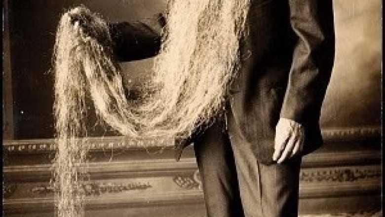 Bir necha o'nlab yillar davomida soqol o'stirgan odamlar