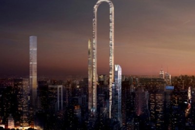 Nyu-Yorkda balandligi 1200 metrga ega bo'lgan, dunyodagi eng baland najmua quriladi.