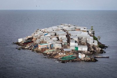 Mgingo – dunyodagi eng aholisi zich orol