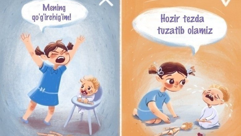 Farzandingizni mehribon qilib o'sishiga mana shu 6ta haqiqatlar yordam beradi