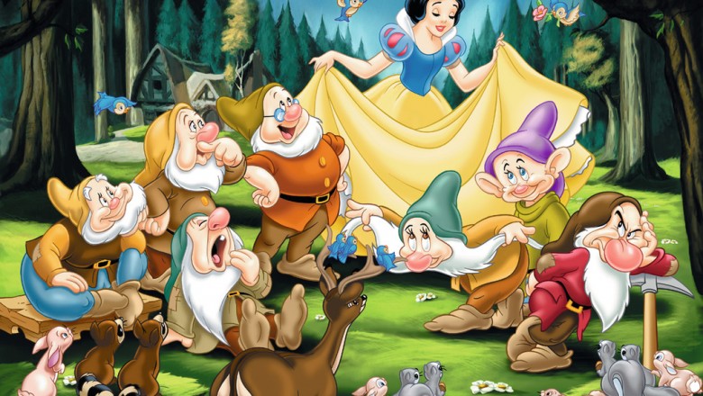 Disney studiyasining go'zal malikalari