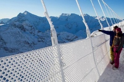  Shvetsariyada dunyodagi eng havfli va qo'rqinchili ko'prik ochildi