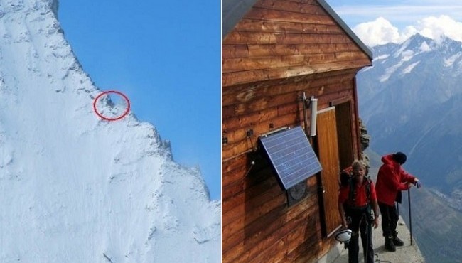 Bu uyda shunchaki dam olish mumkin, faqatgina u yerga hamma ham yetib bora olmaydi