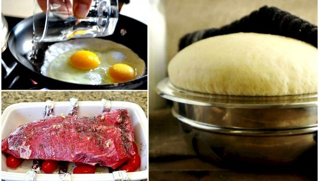 Ovqat tayyorlashni yengillashtiradigan va yangi sifatli darajaga chiqaradigan 17 ta qiziq oshxona makkorligi