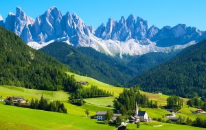 Shvetsariyaning diqqatga sazovor joylarining top 10 taligi