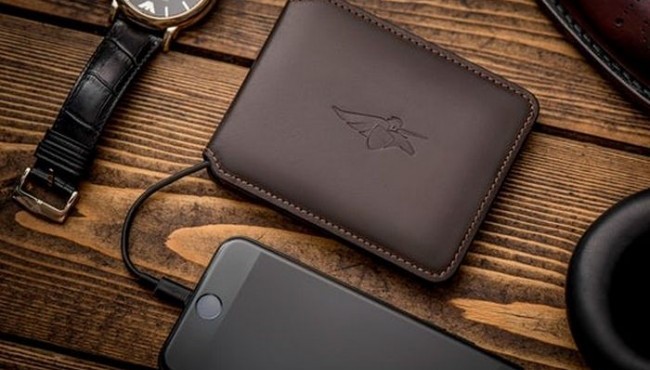 Volterman – aqlli hamyon, uni og’irlamoqchi bo’lganni rasmga tushiradi.