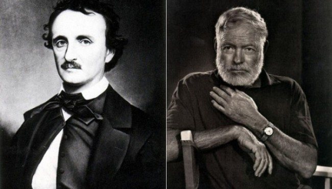 Buyuk adiblarning hech kim bilmagan sirli ishtiyoq va nuqsonlari