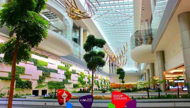 Dunyodagi eng yaxshi aeroportning yangi terminali