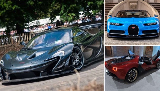 Qiziqarli ma’lumot:2017 yilning eng qimmat avtomobillari