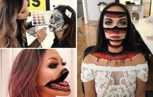 Qiziqarli dunyo: 3D optik illyuziyalar yoki “aqldan ozdiruvchi makiyaj”