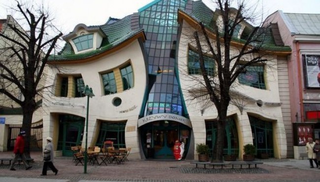 Qiziqarli dunyo: Dunyodagi eng noodatiy uylar