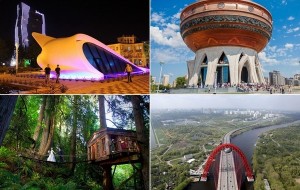 Qiziqarli faktlar: Dunyodagi eng g’aroyib to’y saroylari