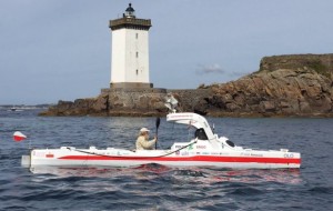 Qiziqarli dunyo: Eshkaklarni quriting: Polshalik nafaqaxo’r Atlantikani baydarkada 100 kundan ortiq vaqtda suzib, kesib o’tdi.