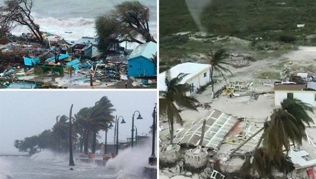 Qiziqarli dunyo: “Irma” to’foniga xavflilikning beshinchi toifasi berildi