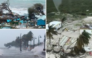 Qiziqarli dunyo: “Irma” to’foniga xavflilikning beshinchi toifasi berildi   