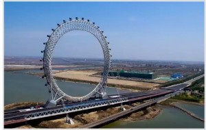 Qiziqarli dunyo: Ular yana bir karra rekord qo'ymoqdalar: xitoyliklar dunyodagi birinchi o'qi yo'q bo'gan tomosha chaxpalagini qurdilar