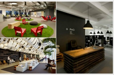 Qiziqarli ma'lumotlar: Kun bir ondek o'tib ketadigan 18 ta fantastik ofis interyerlari