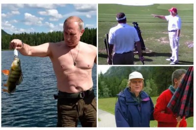 Qiziqarli ma'lumotlar: Dunyoning yetakchilari o'z ta'tillarini qanday o'tkazadilar