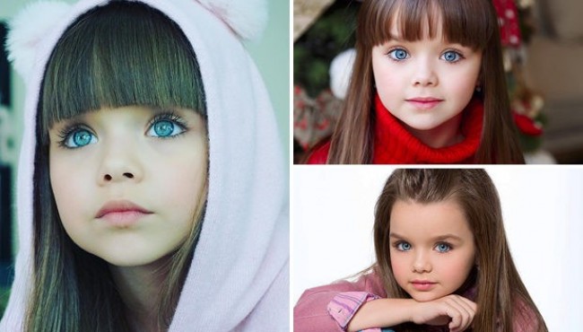 Dunyodagi eng chiroyli qizaloq haqida bilasizmi?