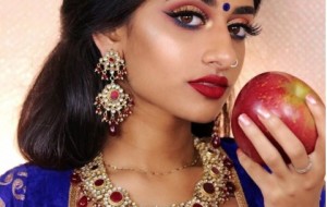 Disney malikalari Hindistonda tug’ilganida qanday ko’rinishga ega bo’lardilar?