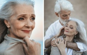 Rossiyalik suratkashdan keksa yoshdagi juftlikning ta'sirli fotosessiyasi