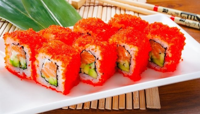 Roll va sushi xaqida qiziqarli ma’lumotlar 