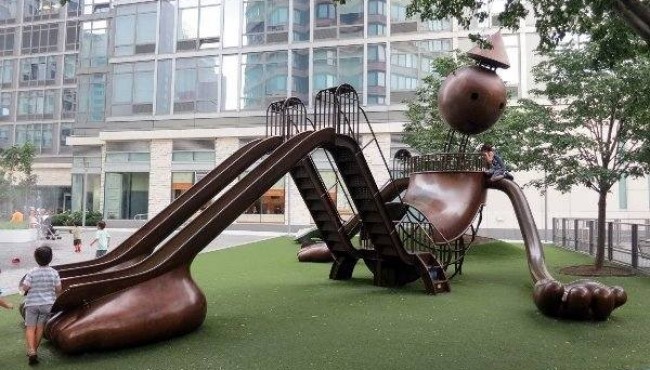 Bolalarni zavqu shavqqa to’ldiruvchi o’yin maydonchalari