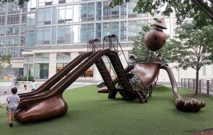 Bolalarni zavqu shavqqa to’ldiruvchi o’yin maydonchalari